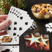 Jeu De Cartes Étoile de Noël (1) (In Situ)