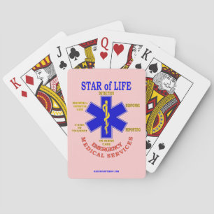 JEU DE CARTES ÉTOILE DE VIE