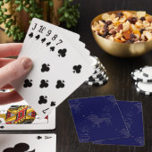 Jeu De Cartes étoile leo (In Situ)