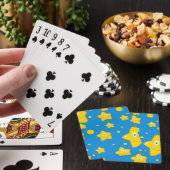 Jeu De Cartes Étoiles de dessin (In Situ)