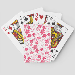 Jeu De Cartes étoiles de Noël dessinées à la main