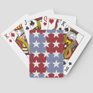 Jeu De Cartes Étoiles et bandes