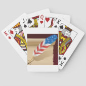 Jeu De Cartes Etoiles Et Grilles Plumes (dos)