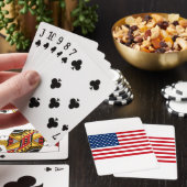 Jeu De Cartes Étoiles et rayures USA (In Situ)