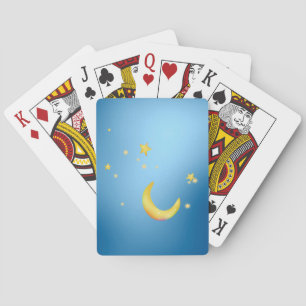 Jeu De Cartes Étoiles lunes du croissant