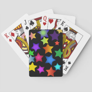 Jeu De Cartes Étoiles multicolores