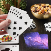 Jeu De Cartes Étoiles spatiales Universe violet  (In Situ)