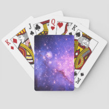 Étoiles spatiales Universe violet 