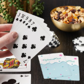 Jeu De Cartes Etoiles sur la mer (In Situ)