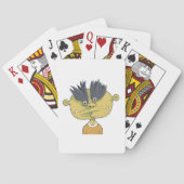 Jeu De Cartes Étrange personne extraterrestre (dos)