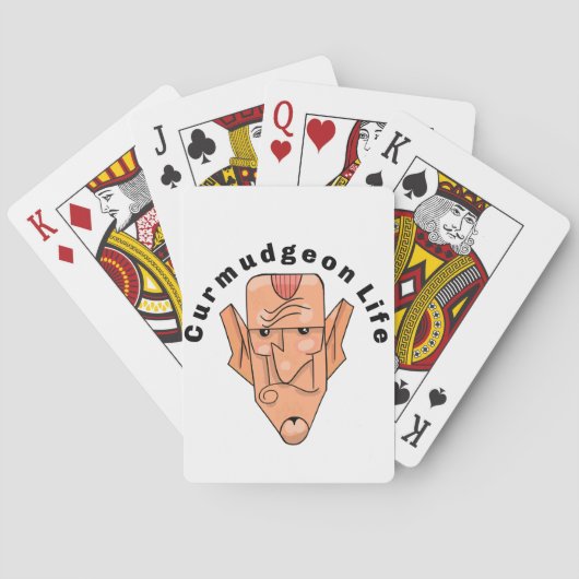 Jeu De Cartes étrangler la vie (dos)