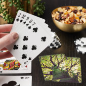 Jeu De Cartes Étreindre d'arbre (In Situ)