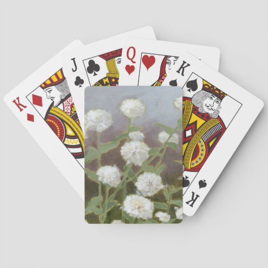 Jeu De Cartes Étude du jardin botanique I (dos)