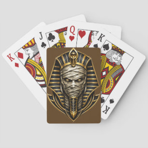 Jeu De Cartes Étui de téléphone de momie de pharaon