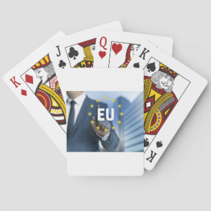 Jeu De Cartes EU tactile concept