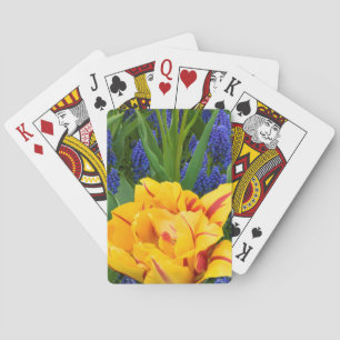 Jeu De Cartes Europe, Pays-Bas, Lisse.Tulipe