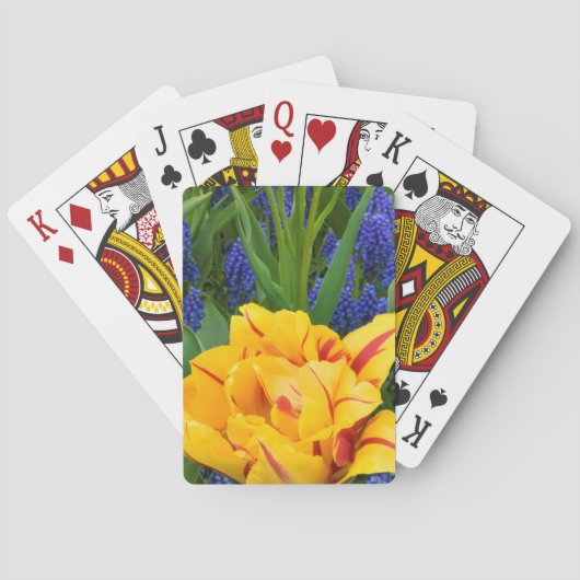 Jeu De Cartes Europe, Pays-Bas, Lisse.Tulipe (dos)