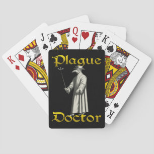 Jeu De Cartes European Plague Doctor Rome Beak Costume Poker