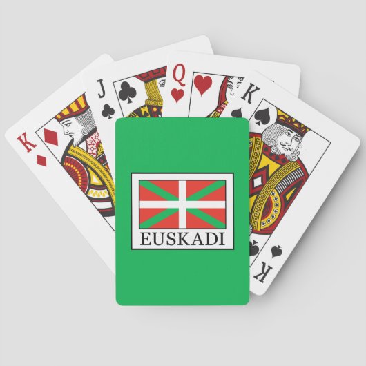Jeu De Cartes Euskadi (dos)
