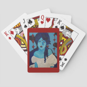 Jeu De Cartes Evelyn Blue