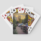 Jeu De Cartes Evening Stillness Playing Cards – Customizable (dos)
