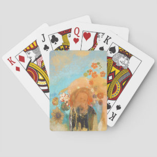 Jeu De Cartes Evocation of Roussel, c. 1912 (oil on canvas)