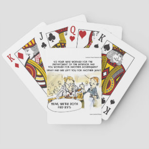 Jeu De Cartes Ex-conjoint fédéral drôle