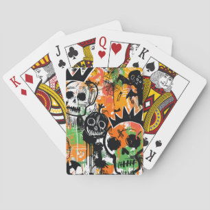 Jeu De Cartes ExDesigner Personnalisation Halloween