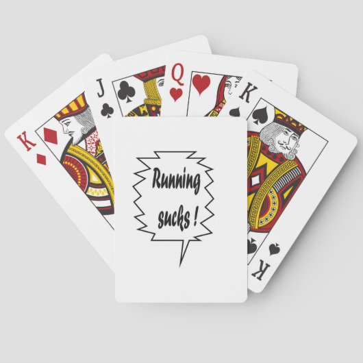 Jeu De Cartes Exécution de sucs (dos)