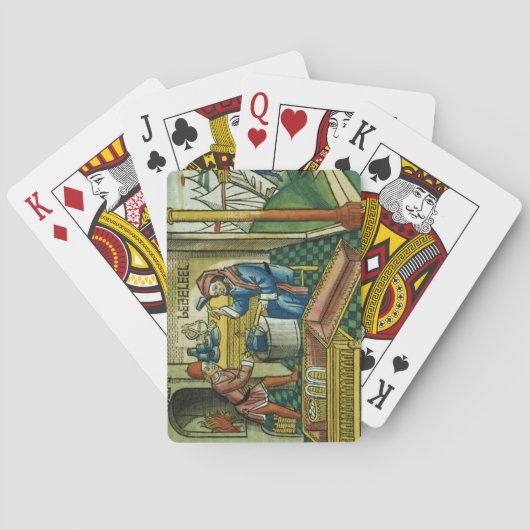 Jeu De Cartes Exode 31 2-8 Bezalel et Oholiab making the Ark o (dos)