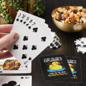 Jeu De Cartes Expliquez-Le Au Canard En Caoutchouc (In Situ)