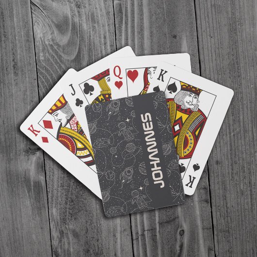 Jeu De Cartes Exploration de l'espace Galaxy Universe Star Perso