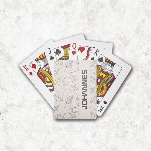 Jeu De Cartes Exploration de l'espace Galaxy Universe Star Perso