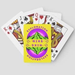 Jeu De Cartes EXPLORATION Randonnée pédestre randonneur cadeau