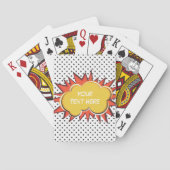 Jeu De Cartes Explosion comique (dos)