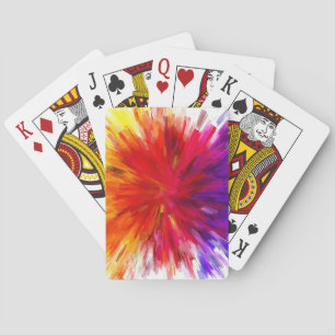 Jeu De Cartes Explosion de couleur
