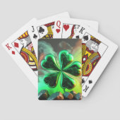 Jeu De Cartes Explosion shamrock (dos)