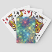 Jeu De Cartes Explosion Stellaire Pastel Colorée (dos)