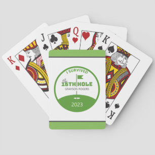 Jeu De Cartes Expressions drôles de golf