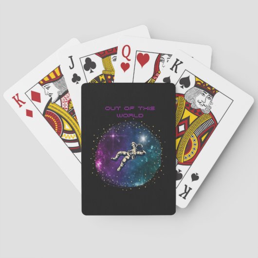 Jeu De Cartes Extrait de cette citation GeneZ (dos)