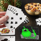 Jeu De Cartes Extraterrestre (In Situ)