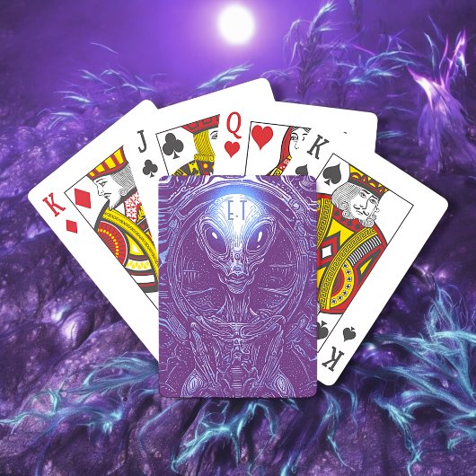 Jeu De Cartes Extraterrestre galactique