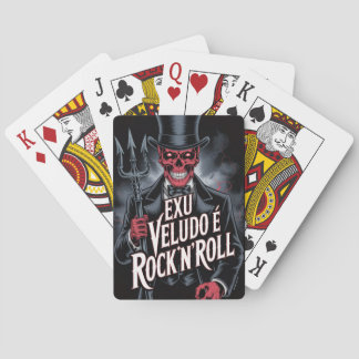 Jeu De Cartes Exu Veludo é Rock'N'Roll #1