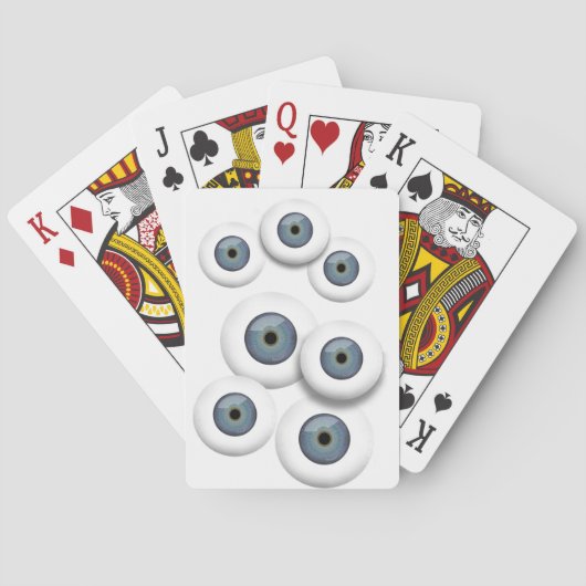 Jeu De Cartes Eyeball (dos)