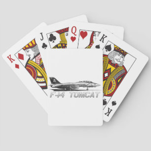 Jeu De Cartes F14 Tomcat VF-103 Jollys rogers - dessin