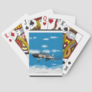 Jeu De Cartes F4 Phantom Navy Jet Fighter