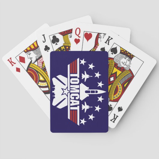 JEU DE CARTES F-14 TOMCAT (dos)