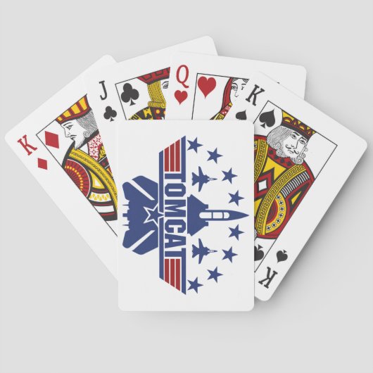 JEU DE CARTES F-14 TOMCAT (dos)