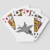 JEU DE CARTES F-35 (dos)