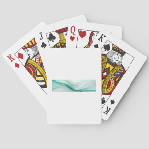 Jeu De Cartes F-Caw-F Classique Minimaliste Propre
